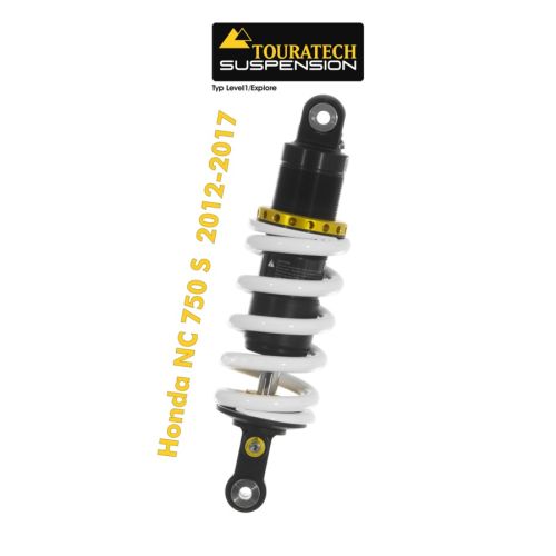 01-405-5860-0 Touratech Suspension Federbein fuer Honda NC750S 2012-2017 Typ Level1