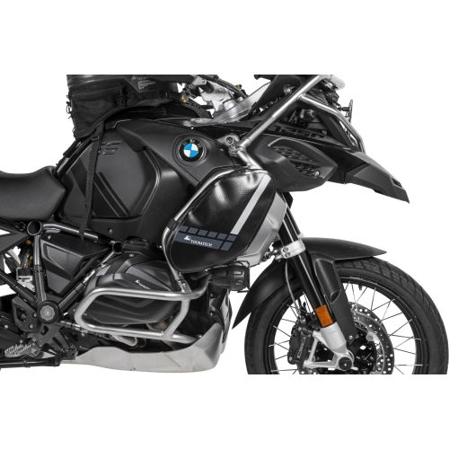 01-037-5841-0 Taschen fuer original Sturzbuegel BMW R1250GS Adventure, by Touratech Waterproof