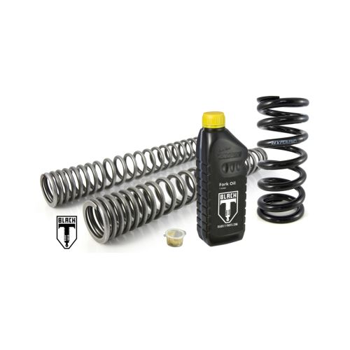 01-042-5837-0 BLACK-T Austauschfedern progressiv fuer Gabel und Federbein Stage1 fuer BMW RnineT Scrambler/UrbanG/S ab 2015