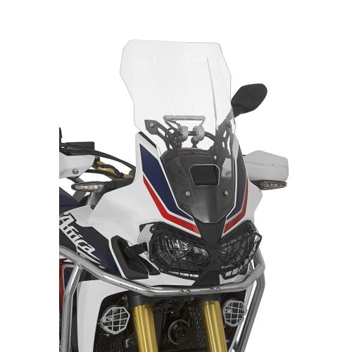 01-402-6220-0 Windschild, L, transparent, fuer Honda CRF1000L Africa Twin/ CRF1000L Adventure Sports