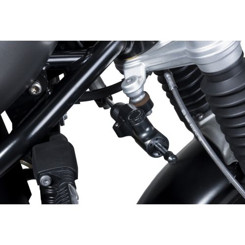 01-042-5831-0 BLACK-T Lenkungsdaempfer *CSC* fuer BMW RnineT Modell Scrambler/Racer/Pure/UrbanG/S ab 2016 +incl. Anbausatz+