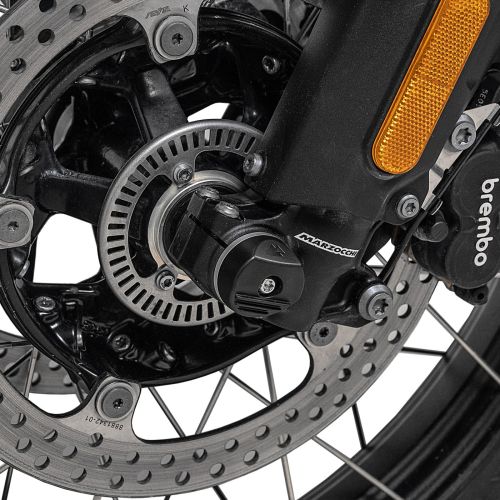 01-035-5507-0 Sturzpad Vorderachse fuer BMW R1300GS/ Adventure/ R/ RS/ RT, R12G/S, F900GS