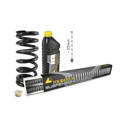 01-034-5892-0 Tieferlegung um -25mm  fuer BMW R12 G/S (2025-), Austauschfedern