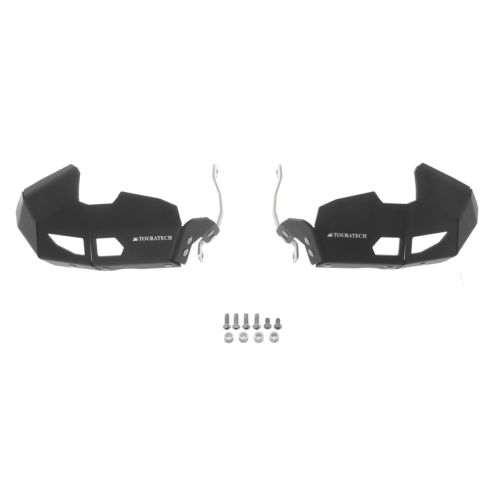 01-047-0162-0 Zylinderschutz / Ventildeckelschutz Alu (schwarz) fuer BMW R1200RT/ GS/ADV (2010-2013), R nineT/ R nineT Scrambler/ RnineT Urban G/S, R1200R (2011-2014)
