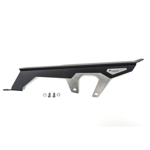 01-371-5045-0 Kettenschutz schwarz eloxiert, fuer KTM 1050 Adventure/ 1090 Adventure/ 1290 Super Adventure (-2020)/ 1190 Adventure/ 1190 Adventure R