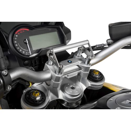 01-082-5411-0 GPS-Anbauadapter auf Lenkerklemmung BMW F900GS/ Adventure, F850GS/ Adventure, fuer Lenkererhoehung 20 mm