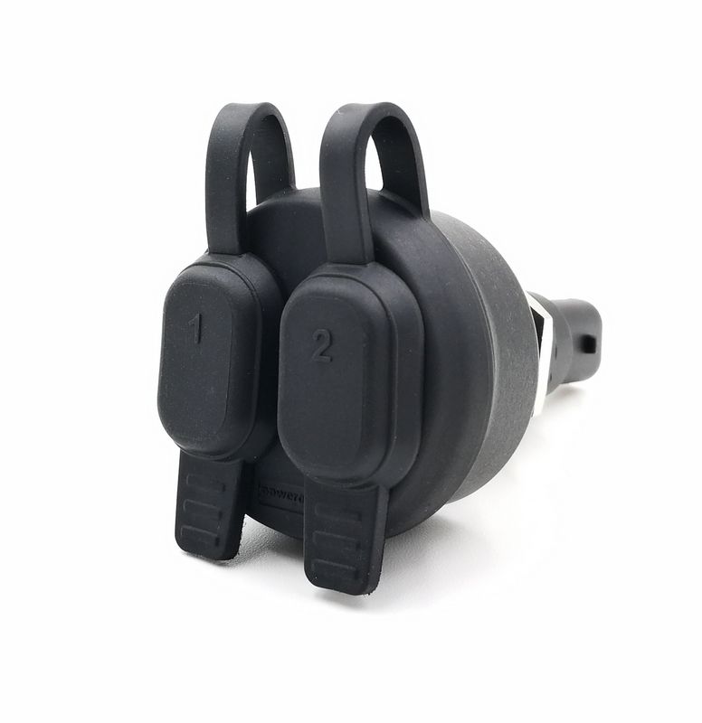 Doppel USB Plug n Play Einbausteckdose fur BMW Motorrader