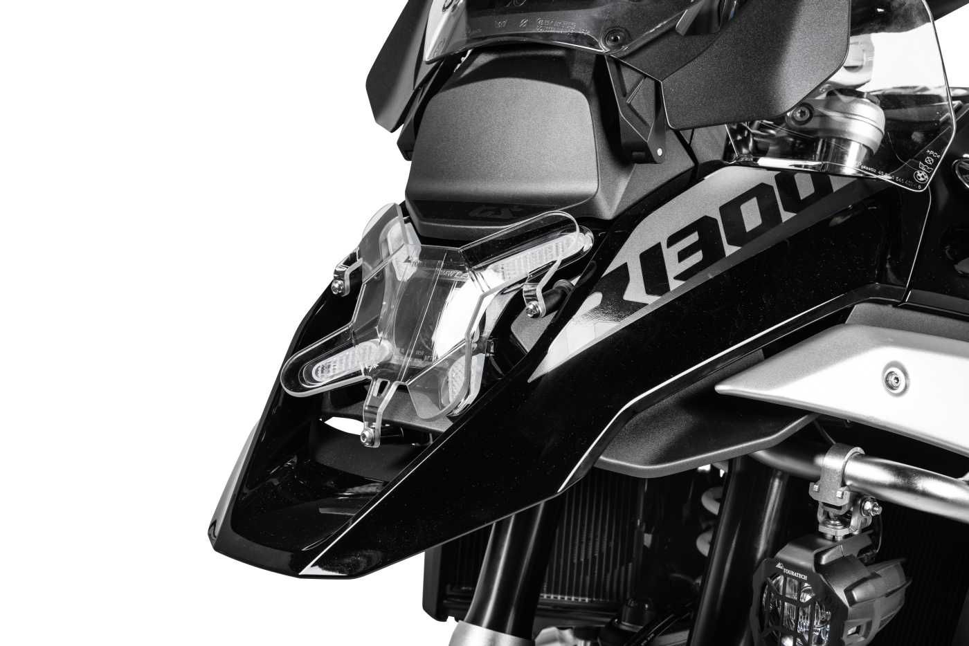 Spritzschutz unter Kennzeichen BMW R1300GS  Touratech GmbH: Onlineshop für  Motorradzubehör
