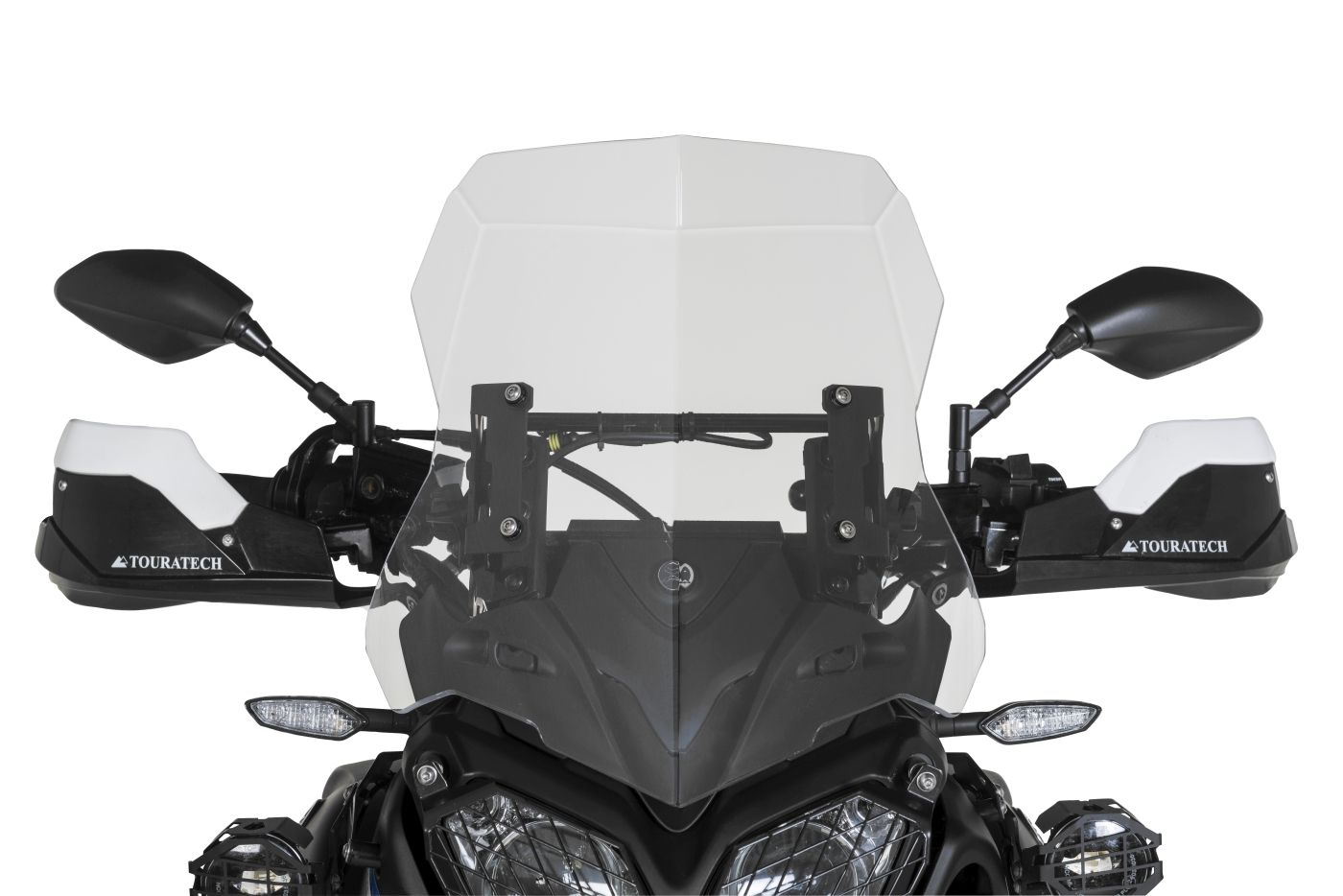 Vklopdsh Motorrad Windschutzscheibe Einsteller Windschutzscheibe Halterung  Windschutzscheibe Unterstützung Halter Kits für Tenere 700 XT700Z T7 :  : Auto & Motorrad