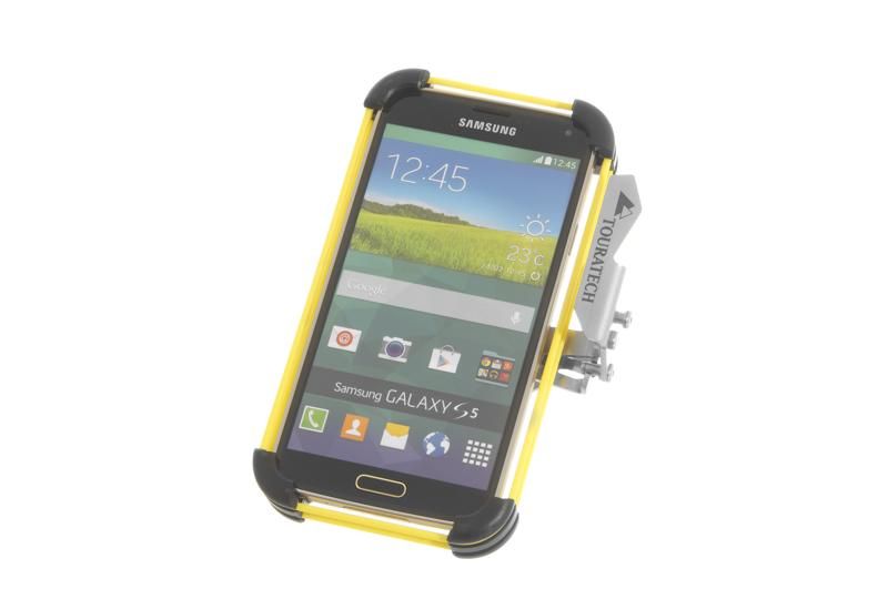 Lenkerhalterung iBracket für Samsung Galaxy S5/S6/S6 Edge/S7, Motorrad &  Fahrrad
