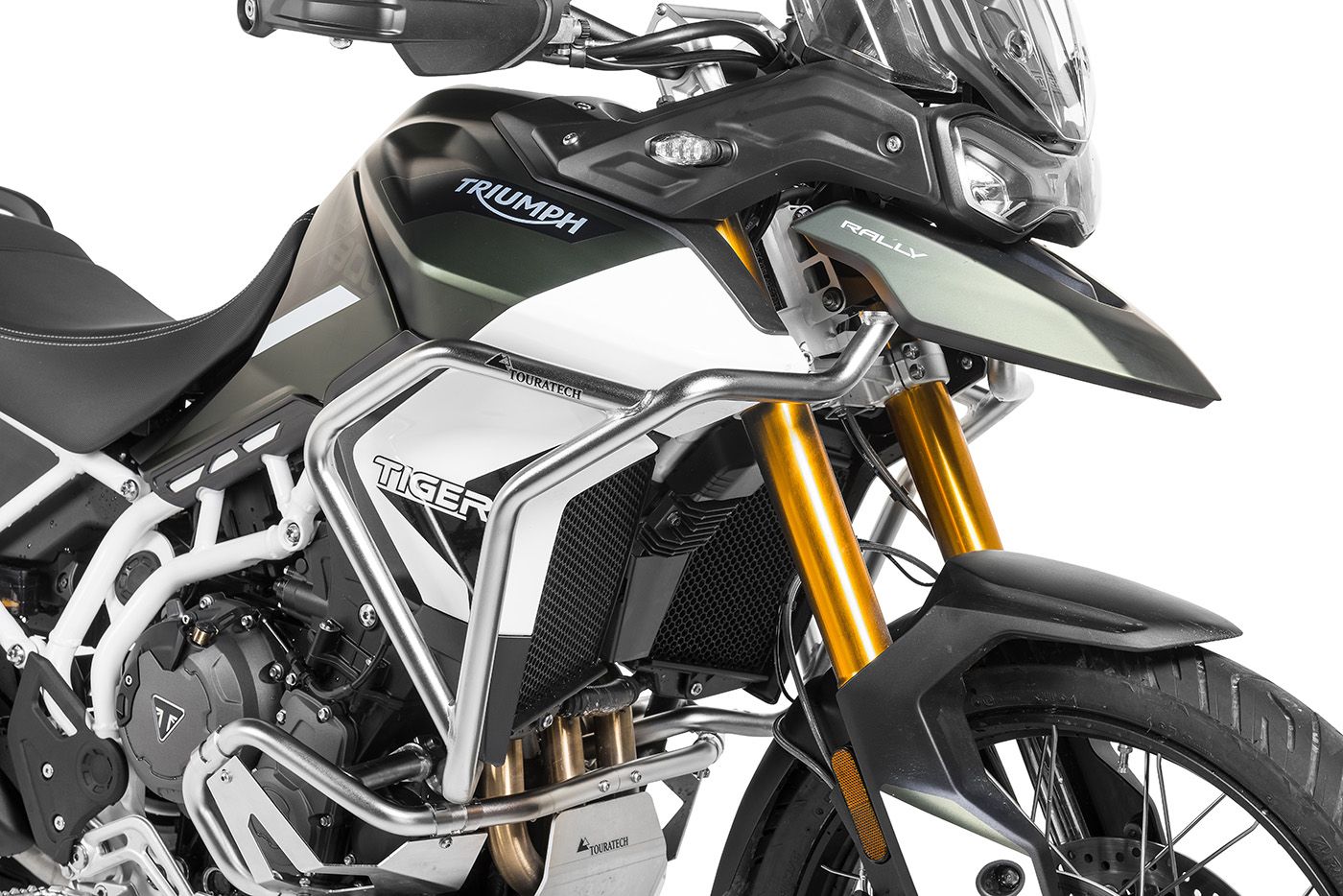 Triumph motorcycles tiger 900 top