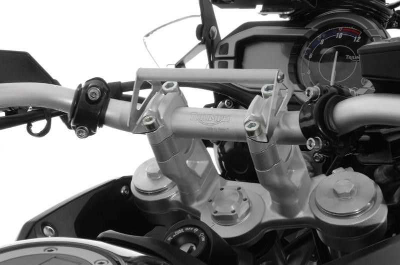 Lenkererhöhungen Für Triumph Tiger 900 - Mehr Komfort Auf Langen Touren