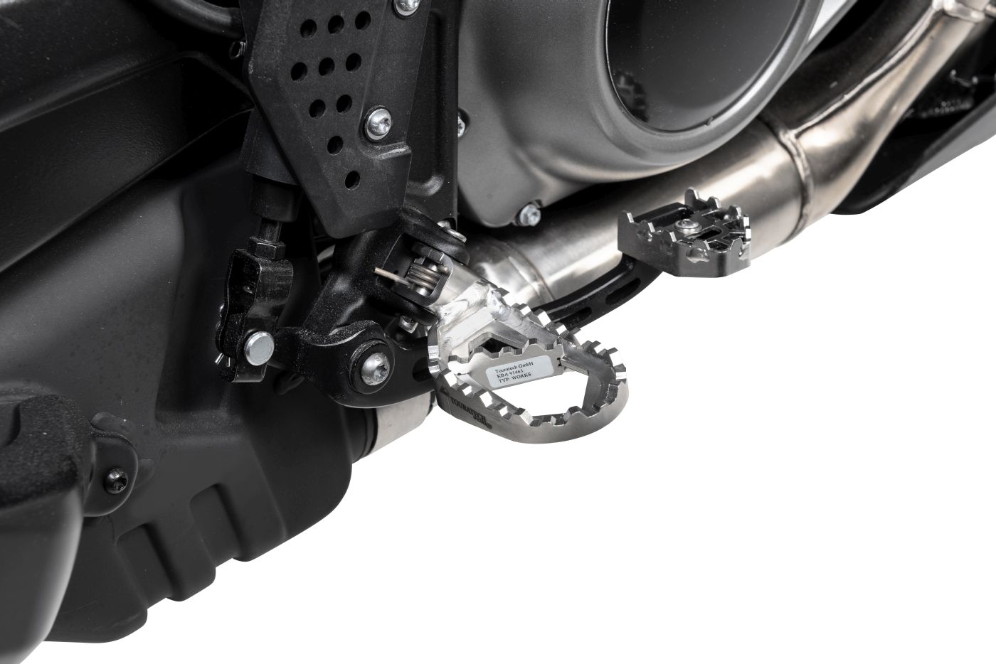 Демпфер руля Туратеч для BMW r1150gs