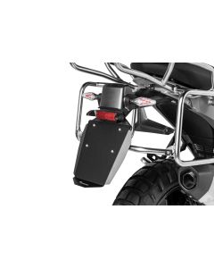 Spritzschutz unter Kennzeichen BMW R1300GS