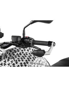 Handprotektoren DEFENSA Leverguard, silber,  für BMW R1250GS/ R1250GS Adventure/  R1200GS ab 2013/ R1200GS Adventure ab 2014