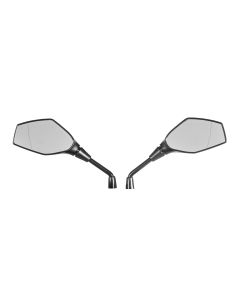 Set Rückspiegel Safety, asphärisch, Rechtsgewinde M10 x 1,25