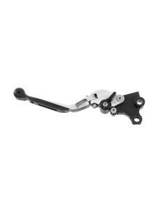 Kupplungshebel klappbar, silber für BMW R1200GS/GSA 2010-2012,  K1200R/GT, K1200S/R, K1300S/R, K1600GT/GTL (-2016)