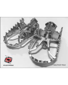 Pivot Pegz - Gelenkfußrasten *MK4* für Honda CRF1100L Africa Twin/ CRF1100L Adventure Sports/ CRF1000L Africa Twin (2018-)/ CRF1000L Adventure Sports (2018-)
