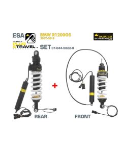 Touratech Suspension Plug & Travel-ESA SET für BMW R1200GS Model 2007-2010