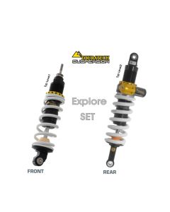 Touratech Suspension EXPLORE - SET für BMW R1200GS Model 2004-2012