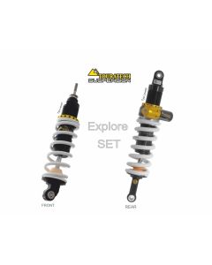 Touratech Suspension EXPLORE – SET für BMW R1200GS Adventure Model 2006-2013