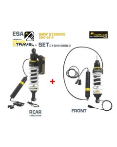 Touratech Suspension Plug & Travel-ESA Expedition SET für BMW R1200GS Model 2007-2010