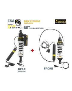 Touratech Suspension Plug & Travel-ESA SET für BMW R1200GS Model 2007-2010 Einbaufertig (Showa Ersatz)