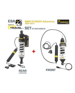 Touratech Suspension Plug & Travel-ESA Expedition SET für BMW R1200GS Adventure Model 2007-2010