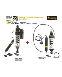 Touratech Suspension Plug & Travel-ESA Expedition SET für BMW R1200GS Adventure Model 2010-2013