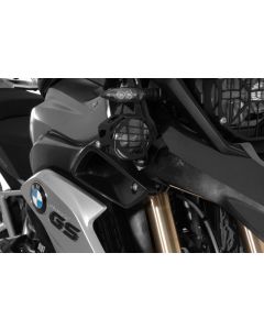 Zusatzscheinwerfer LED Satz Nebel rechts/Fernlicht links, schwarz, BMW R1200GS ab 2013