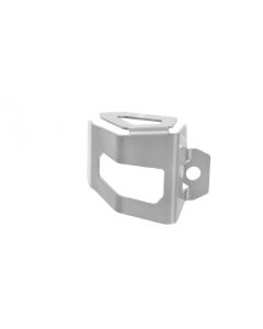 Schutz Bremsflüssigkeitsbehälter hinten, für BMW F850GS/ F850GS Adventure/ F750GS/ F800GS (-2012)/ F650GS(Twin), Edelstahl