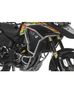 Sturzbügelerweiterung Edelstahl für BMW F800GS Adventure