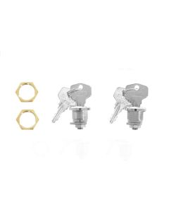 ZEGA Pro2 / ZEGA Pro /ZEGA Mundo Einbauschloss Set 2 Stück