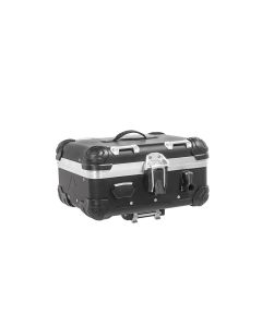 ZEGA Evo Topcase *And-Black*, 25 Liter mit Rapid Trap