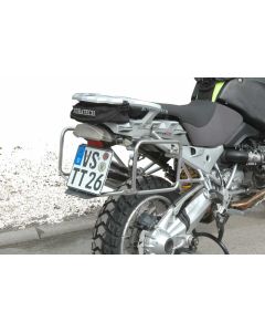 Kofferträger STANDARD BMW R1200GS bis 2012/R1200GS Adventure bis 2013, Edelstahl