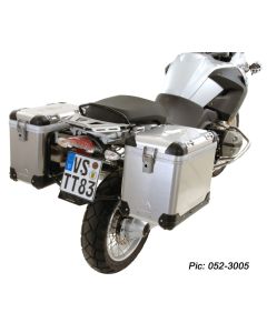 ZEGA Pro Koffersystem für BMW R1200GS bis 2012 / R1200GS Adventure bis 2013