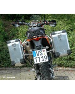 ZEGA Pro Koffersystem für KTM 690 Enduro / Enduro R (-2017)