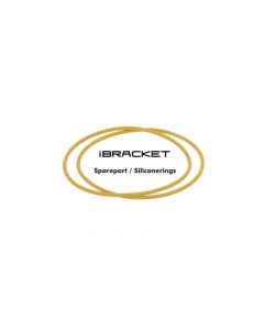 iBracket Ersatz - Silikonringe (2 Stück)