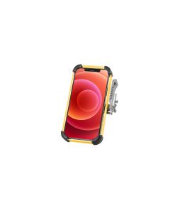 Lenkerhalterung "iBracket" für IPhone 12 / 12 Pro und Samsung Galaxy S8 / S9, Motorrad & Fahrrad
