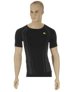 T-Shirt "Allroad", Herren, schwarz, Größe L