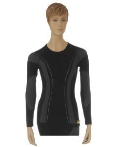 Longshirt "Allroad", Damen, schwarz, Größe M