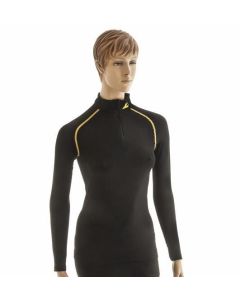 Longshirt "Touratech Primero Alpine" Damen, schwarz, Größe L