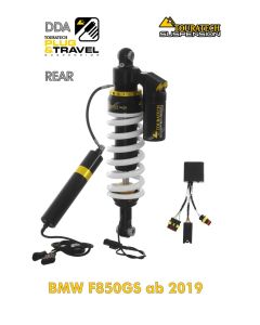 Touratech Suspension Federbein "hinten" für BMW F850 GS ab 2018 DDA / Plug & Travel