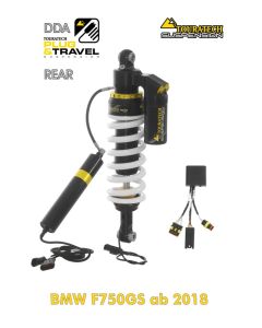 Touratech Suspension Federbein "hinten" für BMW F750 GS ab 2018 DDA / Plug & Travel