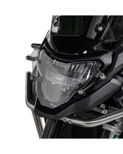 Scheinwerferschutz Makrolon mit Schnellverschluss BMW F900GS *OFFROAD USE ONLY*