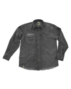 Hemd "Adventure Equipment" Herren, grau