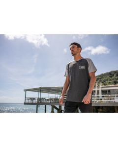 T-Shirt "ADV Machine" Herren, grau