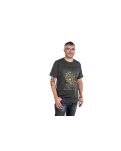 T-Shirt "North-South" Herren, grau
