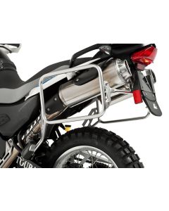 Kofferträger Edelstahl für BMW F650GS / F650GS Dakar / G650GS / G650GS Sertao