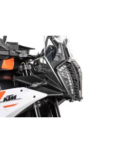 Scheinwerferschutz mit Schnellverschluss für KTM 790/ 890 Adventure/ R (2023-) *OFFROAD USE ONLY*